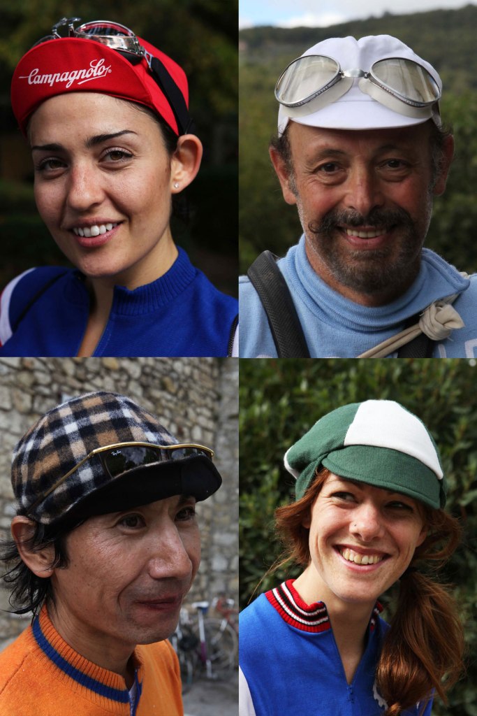 LEroica-2013-Tuscany-Gaiole-in-Chianti-Cycling-Vintage-Eroica-hats